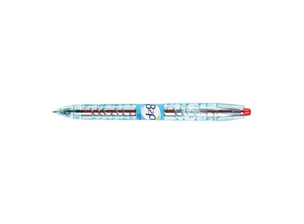 Geleroller Pilot B2P 07 rød 